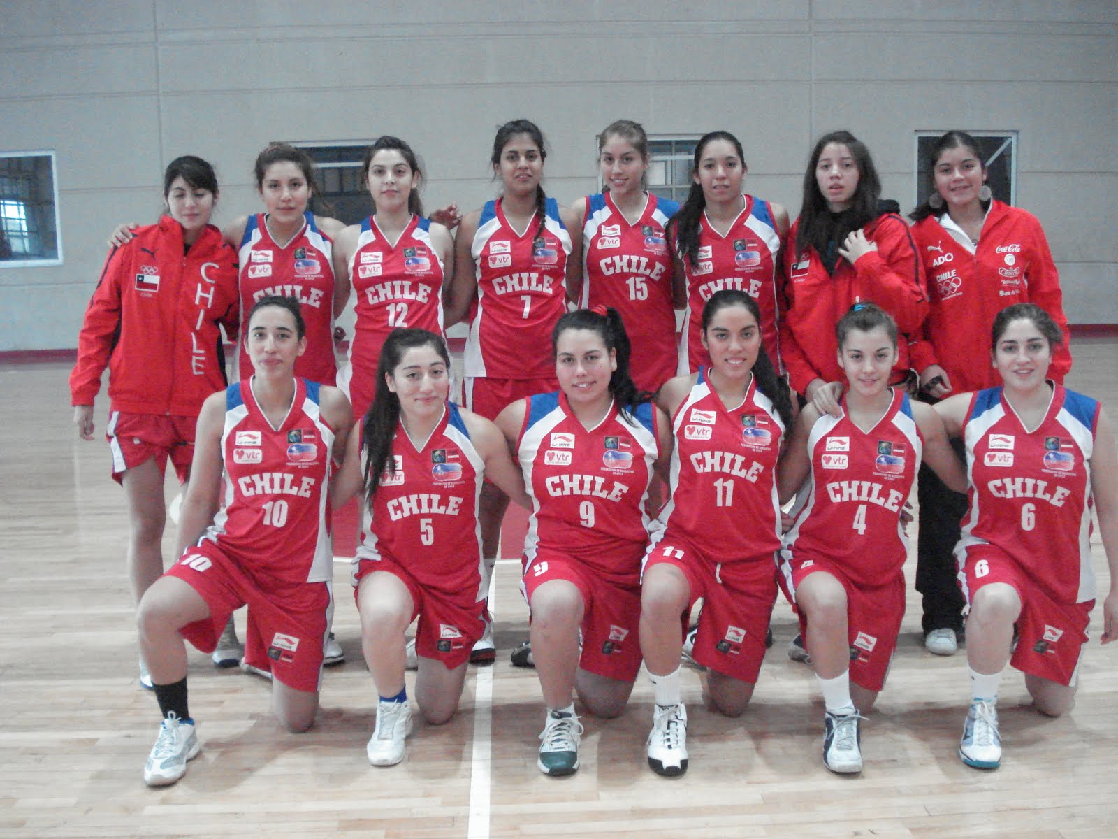 Selección chilena de basquetbol femenino se alista para Mundial en Puerto  Montt - Selección Chilena - Todas las noticias del Deporte